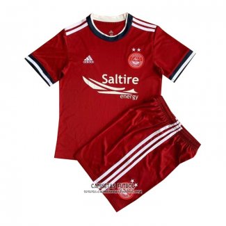 Camiseta Aberdeen Primera Nino 2021/2022