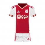 Camiseta Ajax Primera Nino 2022/2023