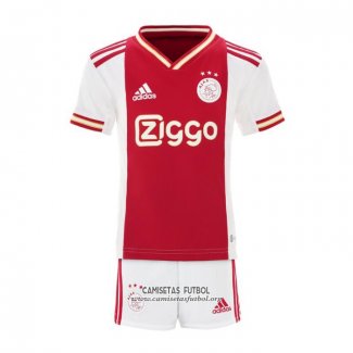 Camiseta Ajax Primera Nino 2022/2023
