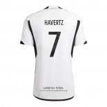 Camiseta Alemania Jugador Havertz Primera 2022