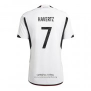 Camiseta Alemania Jugador Havertz Primera 2022