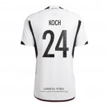 Camiseta Alemania Jugador Koch Primera 2022