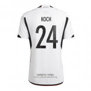 Camiseta Alemania Jugador Koch Primera 2022