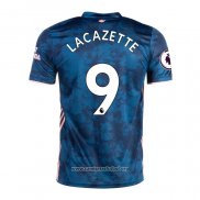 Camiseta Arsenal Jugador Lacazette Tercera 2020/2021