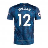 Camiseta Arsenal Jugador Willian Tercera 2020/2021