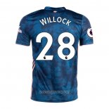 Camiseta Arsenal Jugador Willock Tercera 2020/2021