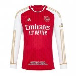 Camiseta Arsenal Primera Manga Larga 2023/2024