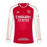 Camiseta Arsenal Primera Manga Larga 2023/2024