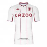 Camiseta Aston Villa Segunda 2021/2022