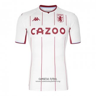 Camiseta Aston Villa Segunda 2021/2022
