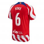 Camiseta Atletico Madrid Jugador Koke Primera 2022/2023