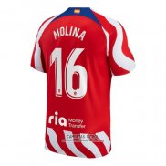 Camiseta Atletico Madrid Jugador Molina Primera 2022/2023