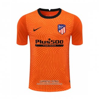 Camiseta Atletico Madrid Portero 2020/2021 Naranja