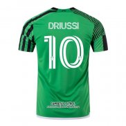 Camiseta Austin Jugador Driussi Primera 2023/2024