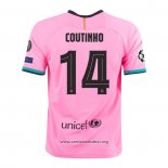 Camiseta Barcelona Jugador Coutinho Tercera 2020/2021