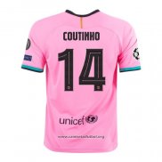 Camiseta Barcelona Jugador Coutinho Tercera 2020/2021