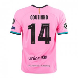 Camiseta Barcelona Jugador Coutinho Tercera 2020/2021