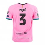 Camiseta Barcelona Jugador Pique Tercera 2020/2021