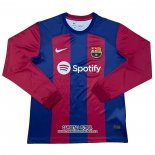 Camiseta Barcelona Primera Manga Larga 2023/2024
