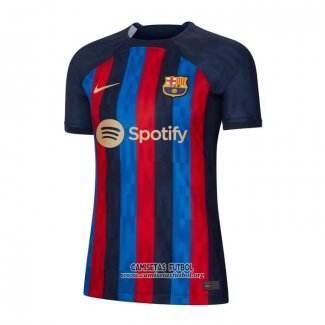 Camiseta Barcelona Primera Mujer 2022/2023