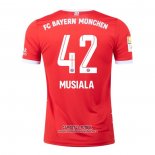 Camiseta Bayern Munich Jugador Musiala Primera 2022/2023