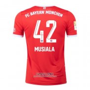Camiseta Bayern Munich Jugador Musiala Primera 2022/2023
