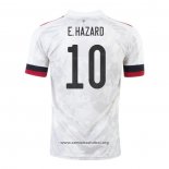 Camiseta Belgica Jugador E.Hazard Segunda 2020/2021