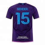 Camiseta Charlotte FC Jugador Bender Segunda 2023/2024