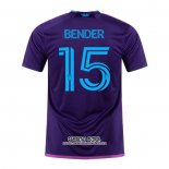Camiseta Charlotte FC Jugador Bender Segunda 2023/2024