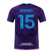 Camiseta Charlotte FC Jugador Bender Segunda 2023/2024