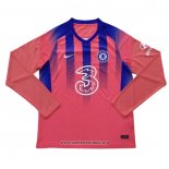 Camiseta Chelsea Tercera Manga Larga 2020/2021