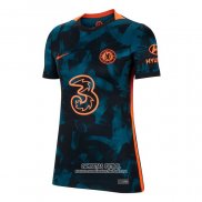 Camiseta Chelsea Tercera Mujer 2021/2022