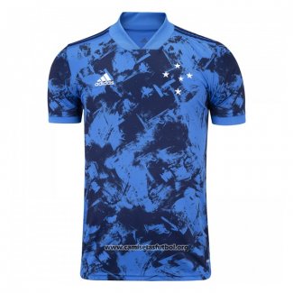 Tailandia Camiseta Cruzeiro Tercera 2020