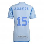 Camiseta Espana Jugador Llorente R. Segunda 2022