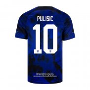 Camiseta Estados Unidos Jugador Pulisic Segunda 2022