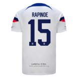 Camiseta Estados Unidos Jugador Rapinoe Primera 2022