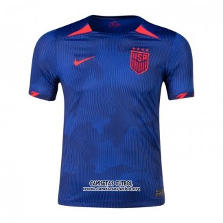 Tailandia Camiseta Estados Unidos Segunda 2023