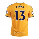 Camiseta Everton Jugador Y.Mina Segunda 2020/2021