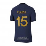 Camiseta Francia Jugador Clauss Primera 2022
