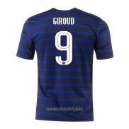 Camiseta Francia Jugador Giroud Primera 2020/2021