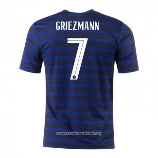 Camiseta Francia Jugador Griezmann Primera 2020/2021