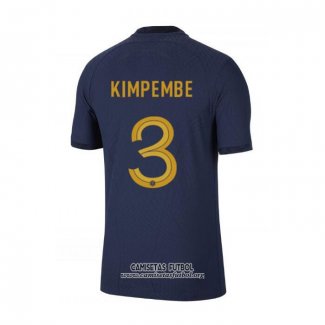 Camiseta Francia Jugador Kimpembe Primera 2022