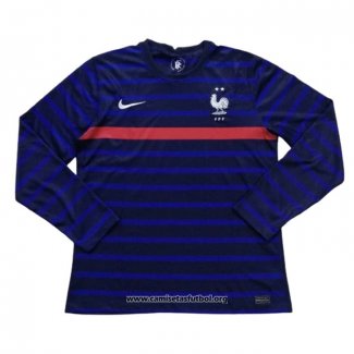 Camiseta Francia Primera Manga Larga 2020/2021