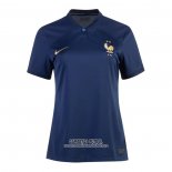 Camiseta Francia Primera Mujer 2022