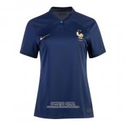 Camiseta Francia Primera Mujer 2022