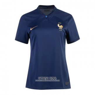 Camiseta Francia Primera Mujer 2022