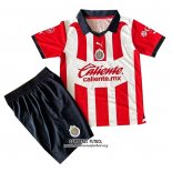 Camiseta Guadalajara Primera Nino 2023/2024