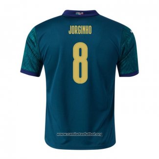 Camiseta Italia Jugador Jorginho Tercera 2020/2021