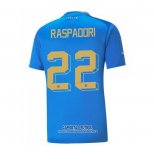 Camiseta Italia Jugador Raspadori Primera 2022