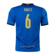 Camiseta Italia Jugador Verratti Primera 2020/2021